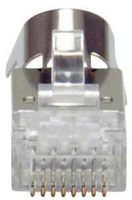 Equip 121148 laido jungtis RJ45 Sidabras
