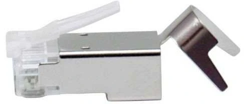 Equip 121148 laido jungtis RJ45 Sidabras