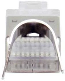 Equip 121148 laido jungtis RJ45 Sidabras
