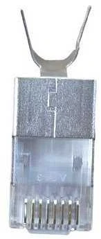 Equip 121148 laido jungtis RJ45 Sidabras