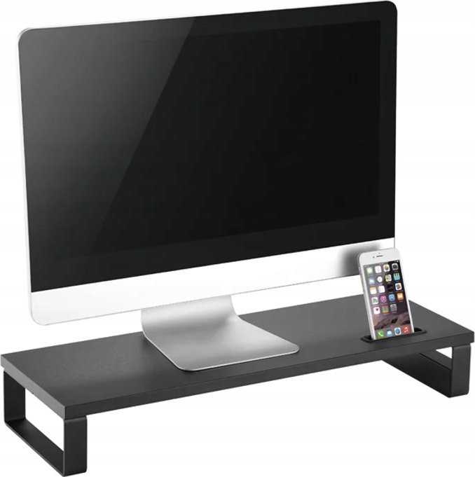 Equip 650881 monitoriaus laikiklis arba stovas Stalas Juoda