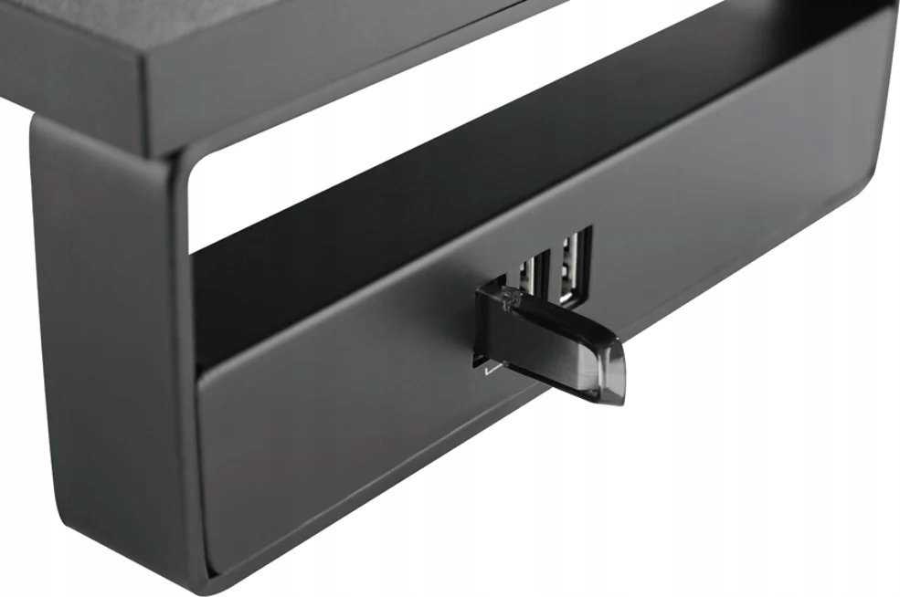 Equip 650881 monitoriaus laikiklis arba stovas Stalas Juoda