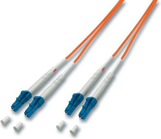Equip wiatłowód krosowy LC-LC duplex mm 50/125 OM2 LSOH oranžinė 5m 254415