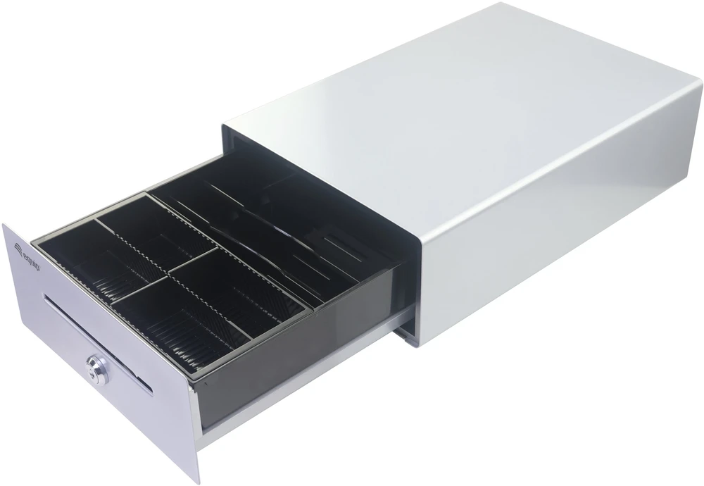 Equip 351012 stalčius gryniesiems pinigams Rankinis ir automatinis grynųjų pinigų stalčius
