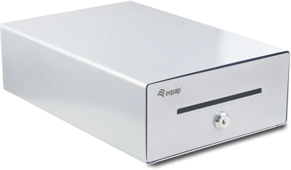 Equip 351012 stalčius gryniesiems pinigams Rankinis ir automatinis grynųjų pinigų stalčius