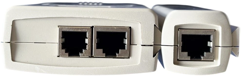 Equip Tester kabli dla RJ45/RJ12/RJ11 pilka