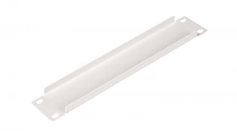 Equip Blankpanel 10'' 1U, grau