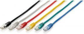 Equip U / UTP C6 PATCHCABLE 10M BLAKK (625456)