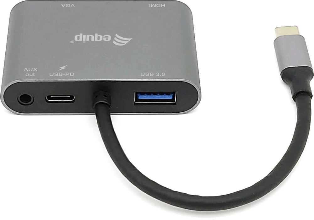 „Equip“ USB-C stotelė / replikatorius (133483)