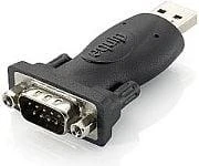 Adapteris USB Equip USB-A - RS-232 Juodas (133382)