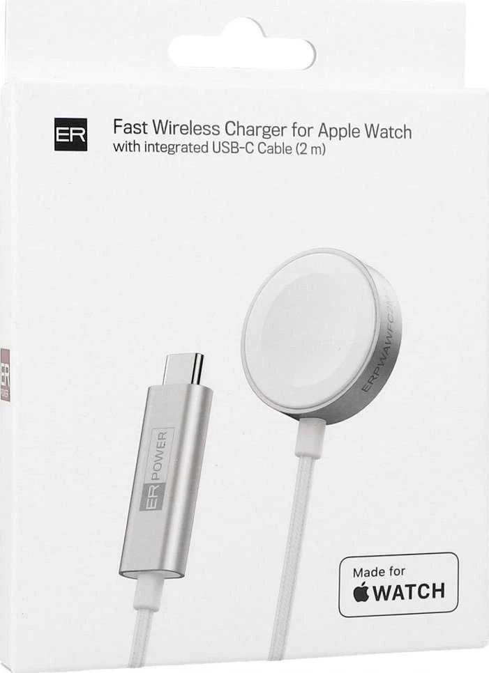 Įkroviklis E+R MFW ER POWER do Apple Watch (ERPWAWFC2M-WH)
