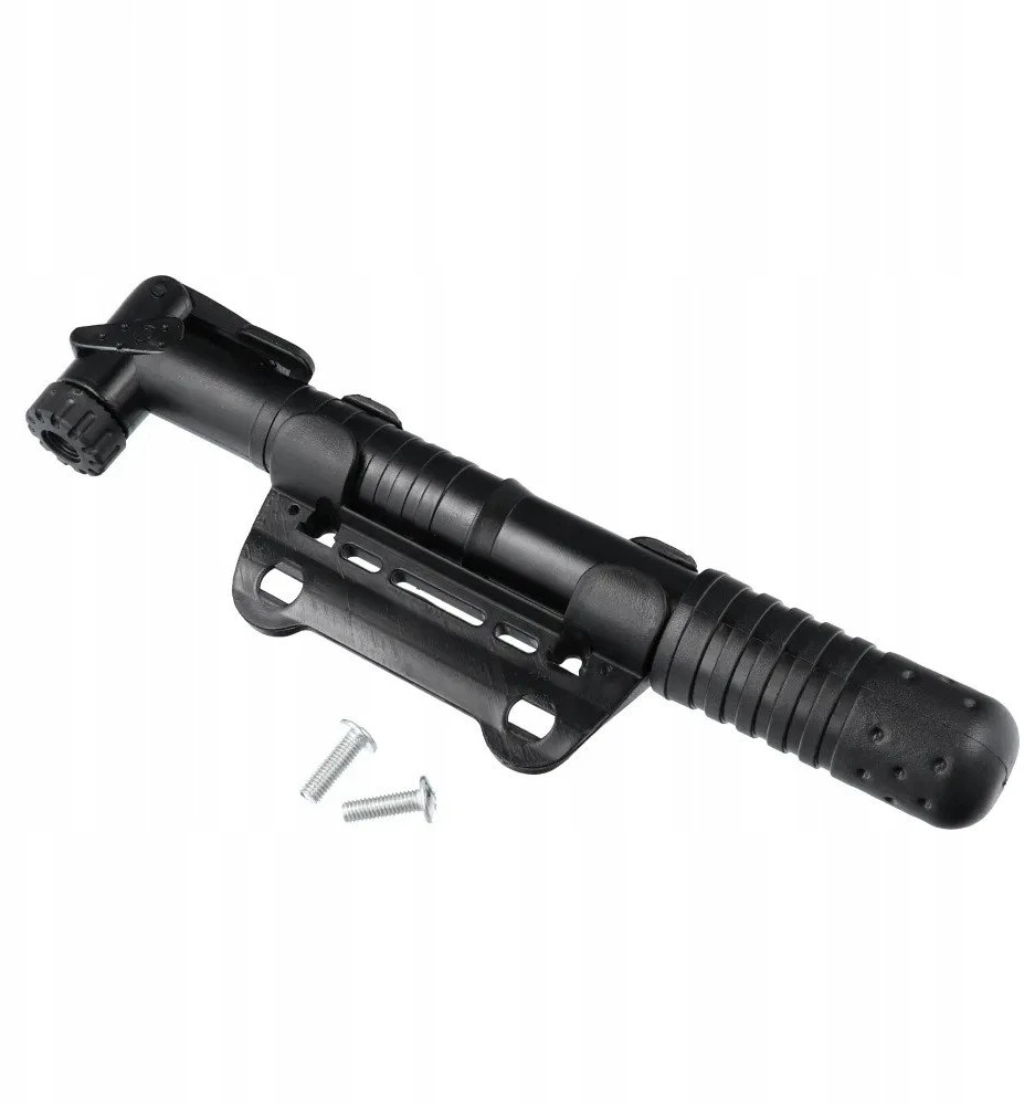 OEM mini pompa su tvirtinimo laikikliu dviračiui / paspirtukui FSPMP-126 mėlynas