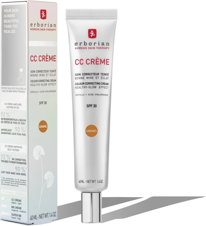 Erborian CC Krema Spf30 Caramel 40ml