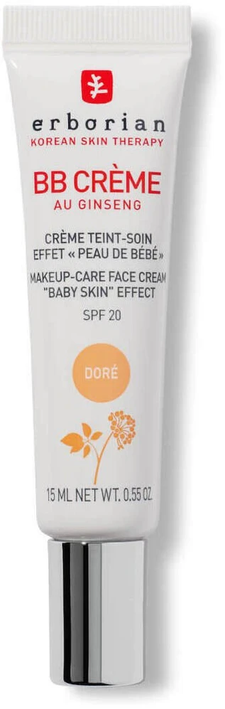 Erborian Erborian, B.B Kremas, BB Kremas, Dore, SPF 20, 15 ml For Women