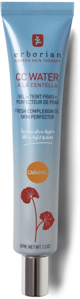 Erborian CC Vanduo Fresh Complexion Gel Skin Perfector CC Kreminis moterims, 40 ml