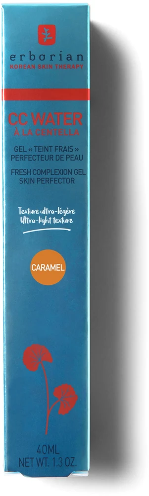 Erborian CC Vanduo Fresh Complexion Gel Skin Perfector CC Kreminis moterims, 40 ml