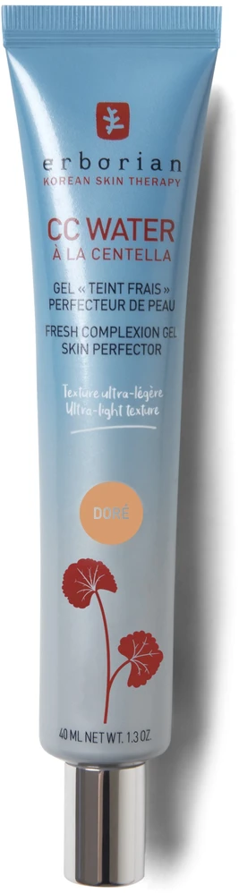 Erborian Cc Vanduo A La Centella Golden Skin Perfecting Gel raminantis ir drėkinantis veido gelis 40ml
