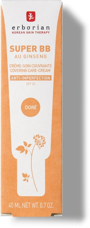 BB see kremas Erborian Super BB su ženšeniu Doré 40ml