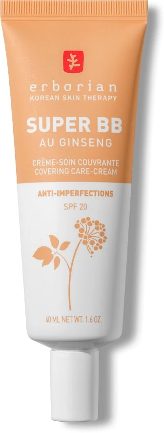 BB see kremas Erborian Super BB su ženšeniu Doré 40ml