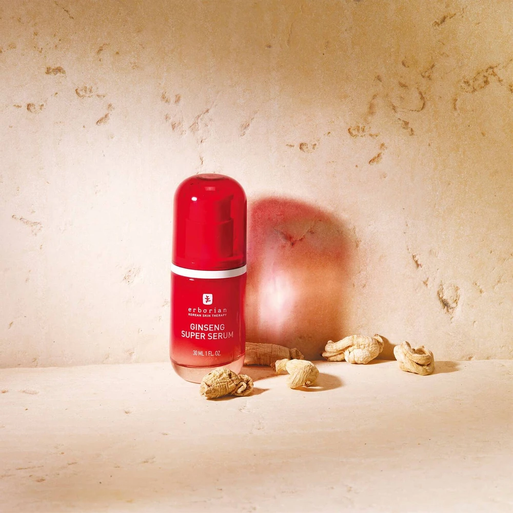 "Erborian Ginseng Super Serum" serumas nuo raukšlių ir senėjimo požymių 30ml
