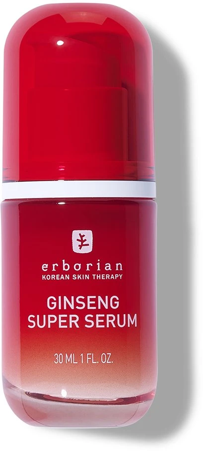 "Erborian Ginseng Super Serum" serumas nuo raukšlių ir senėjimo požymių 30ml