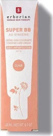 Erborian Super BB kremas su ženšeniu Clair 40ml