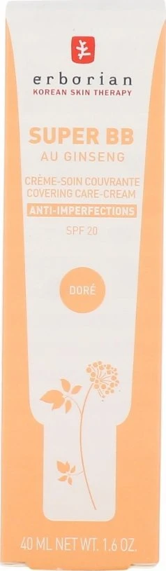 Erborian Super BB kremas su ženšeniu Clair 40ml