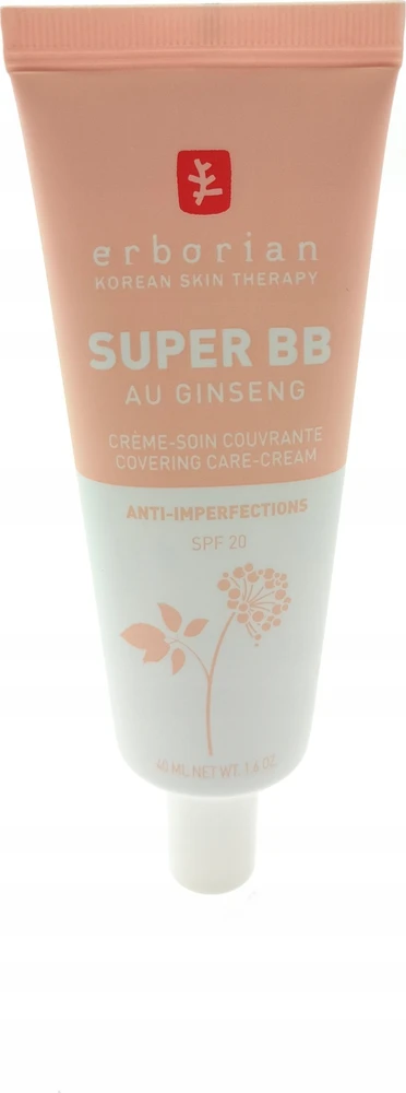 Erborian Super BB kremas su ženšeniu Clair 40ml