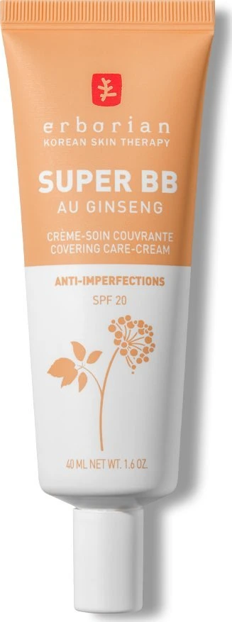 Erborian Super BB kremas su ženšeniu Clair 40ml