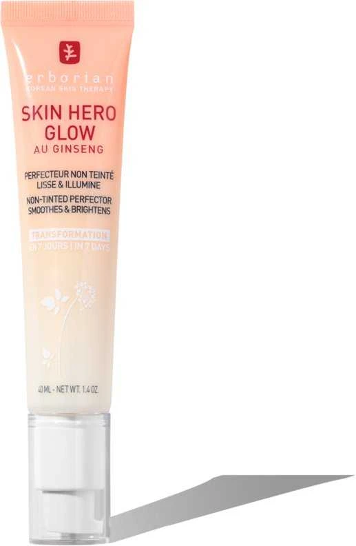 Erborian Skin Hero Glow kremas nuo saulės 40 ml