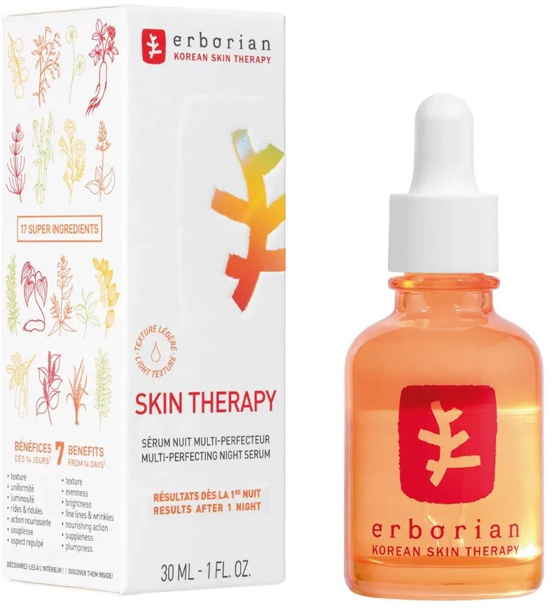 Erborian Skin Therapy naktinis serumas, 10 ml