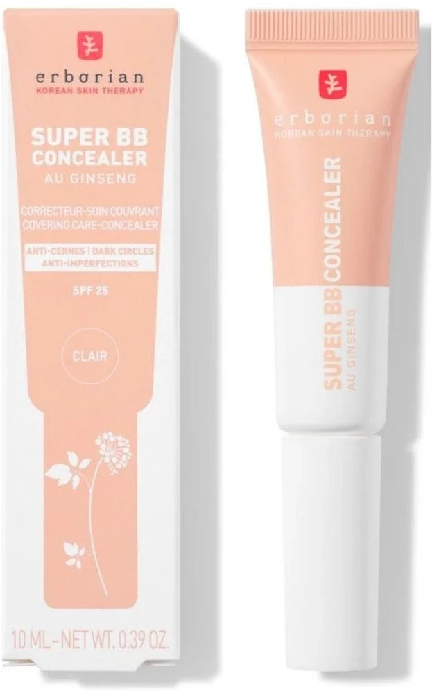 Erborian Super BB kaukė su SPF25 10ml