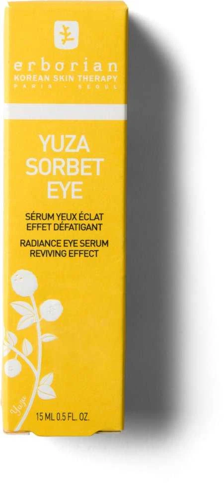 Erborian Yuza Sorbet Eye - Yuzu Šerbetas serumas paakiam 15ml