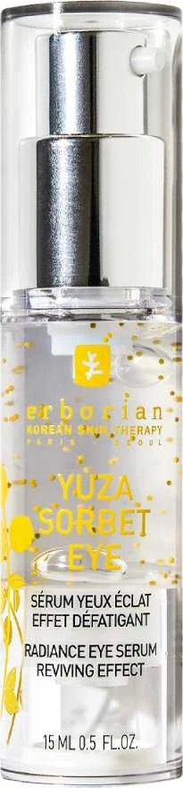 Erborian Yuza Sorbet Eye - Yuzu Šerbetas serumas paakiam 15ml