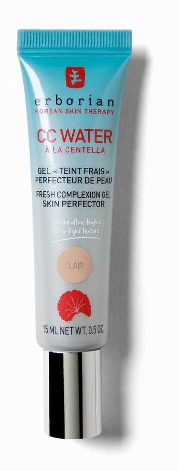 Erborian Cc Vanduo A La Centella odą tobulinantis Gelis Clair 15ml