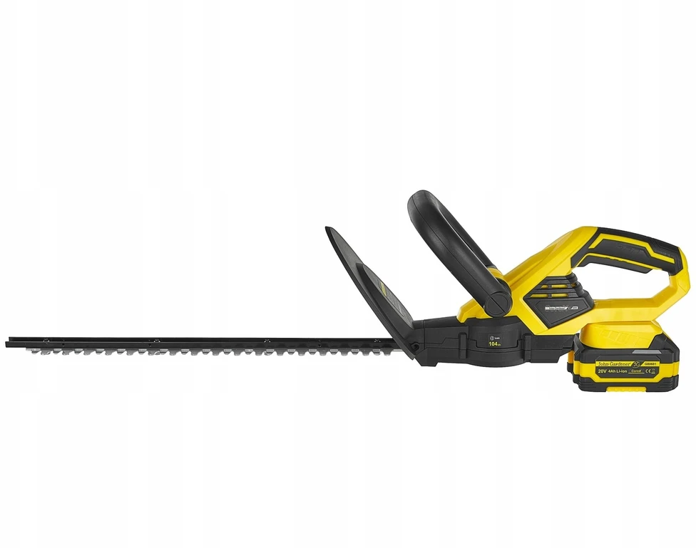 Erdi Akumulatorinės gyvatvorės žirklės 450mm 4.0Ah 20V CoreX (2) (5903418303020)