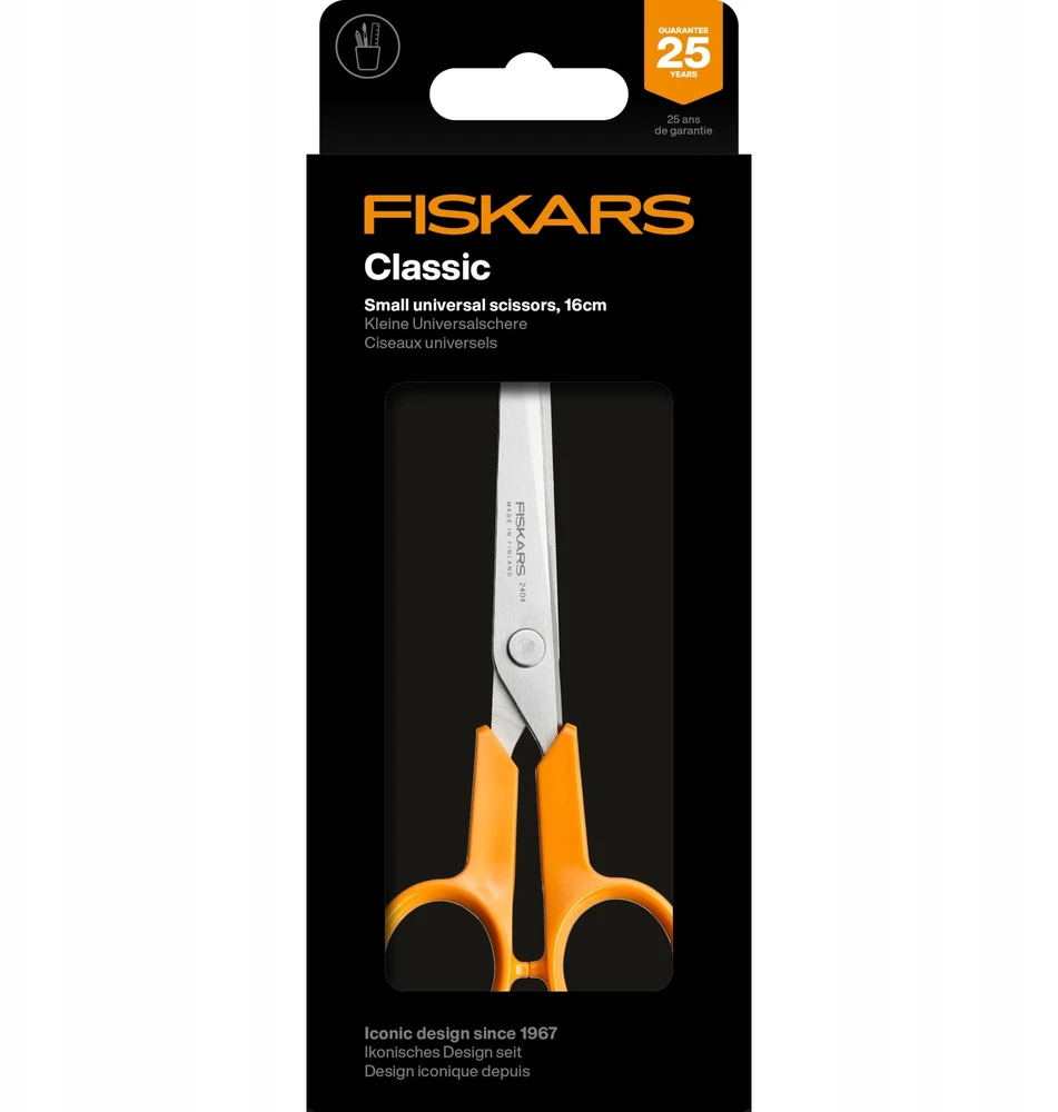 Erdi Universalios žirklės Fiskars 1075053; 160 mm
