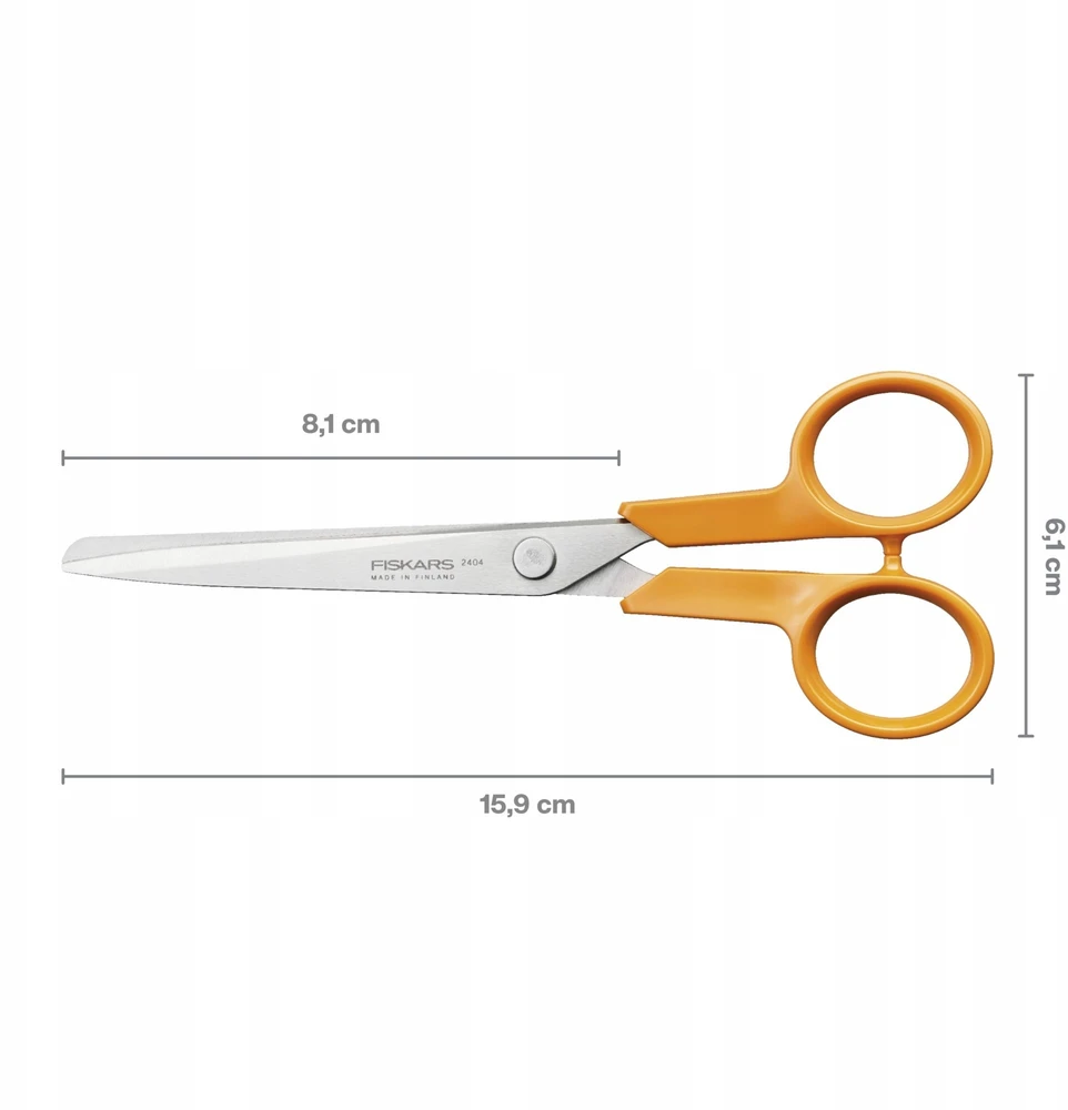 Erdi Universalios žirklės Fiskars 1075053; 160 mm