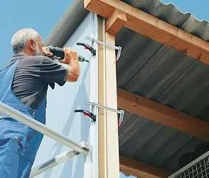 Greito fiksavimo spaustuvai KliKlamp BESSEY 250 x 80 mm