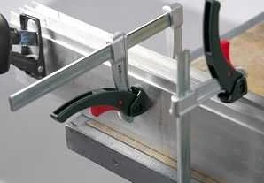 Greito fiksavimo spaustuvai KliKlamp BESSEY 250 x 80 mm