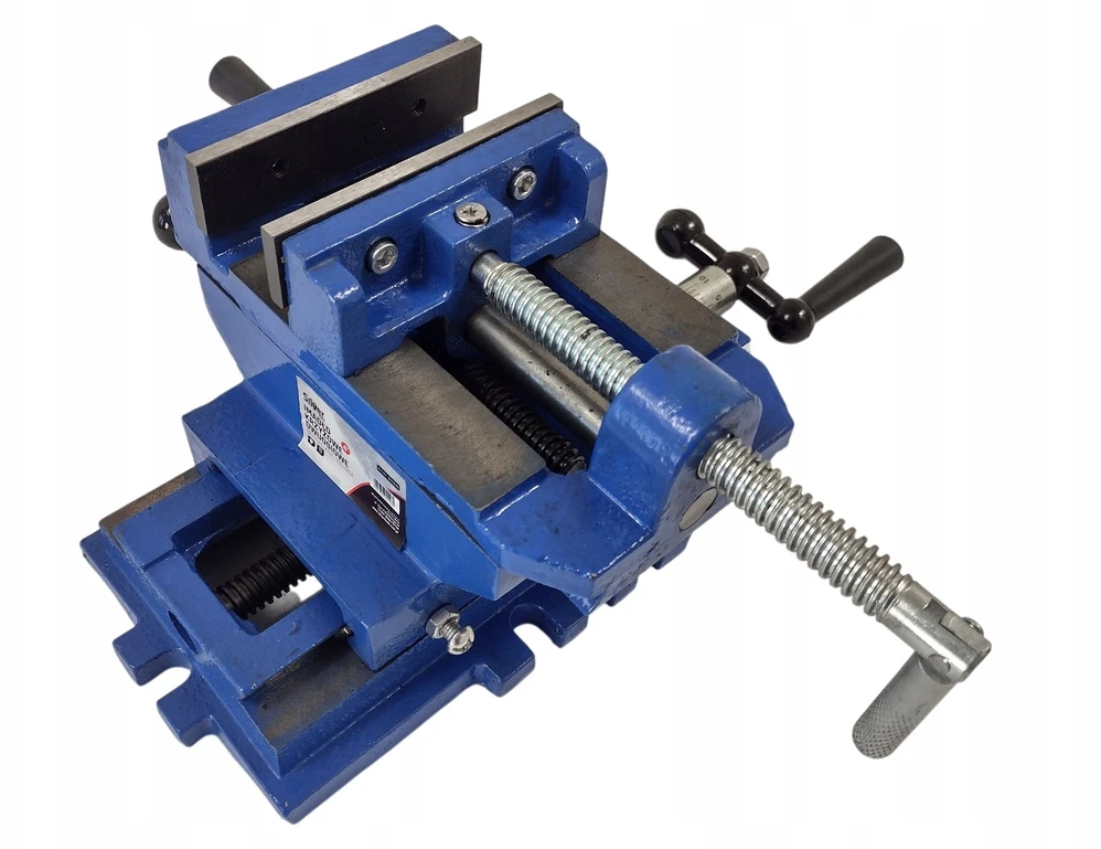 Erdi Dviašis spaustuvas 125 mm kryžminis staklinis dirbtuvių 10,5kg