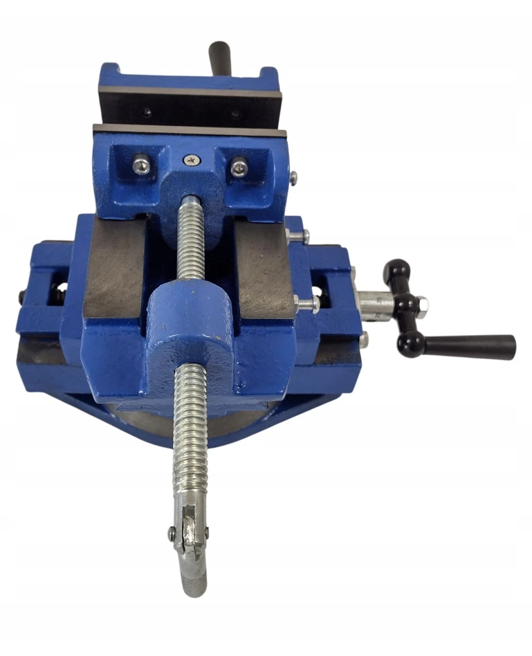 Erdi Dviašis sukamas teismas 100mm 360 kryžminis staklių 12kg