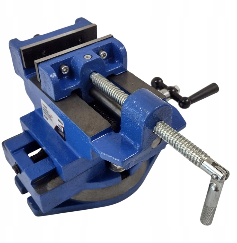 Erdi Dviašis sukamas teismas 100mm 360 kryžminis staklių 12kg