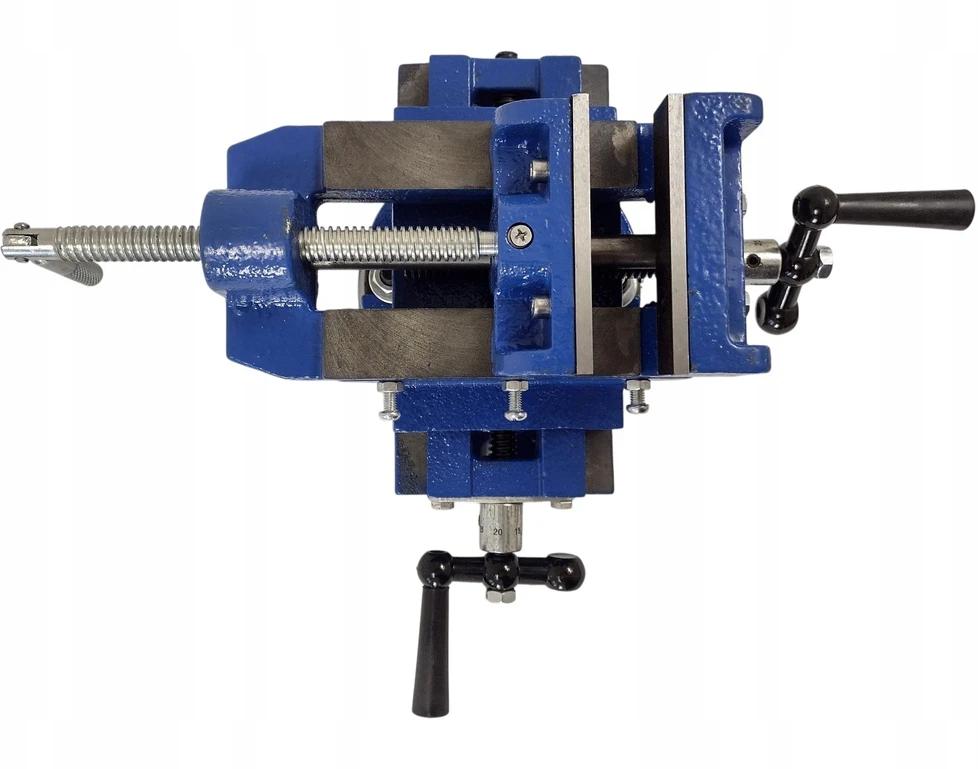 Erdi Dviašis sukamas teismas 100mm 360 kryžminis staklių 12kg