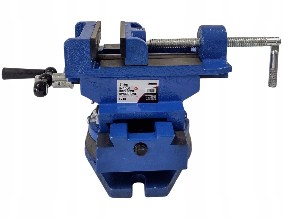 Erdi Dviašis sukamas teismas 100mm 360 kryžminis staklių 12kg