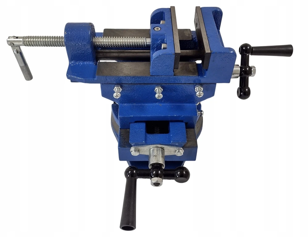 Erdi Dviašis sukamas teismas 100mm 360 kryžminis staklių 12kg