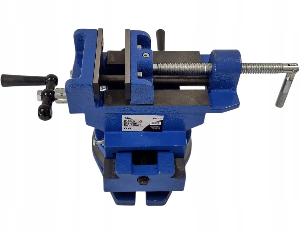 Erdi Dviašis sukamas teismas 100mm 360 kryžminis staklių 12kg