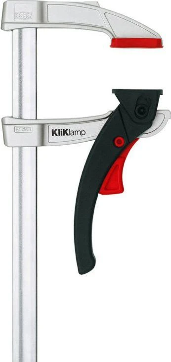 Greito fiksavimo spaustuvai KliKlamp BESSEY 300 x 80 mm