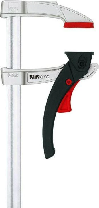 Greito fiksavimo spaustuvai KliKlamp BESSEY 200x80 mm