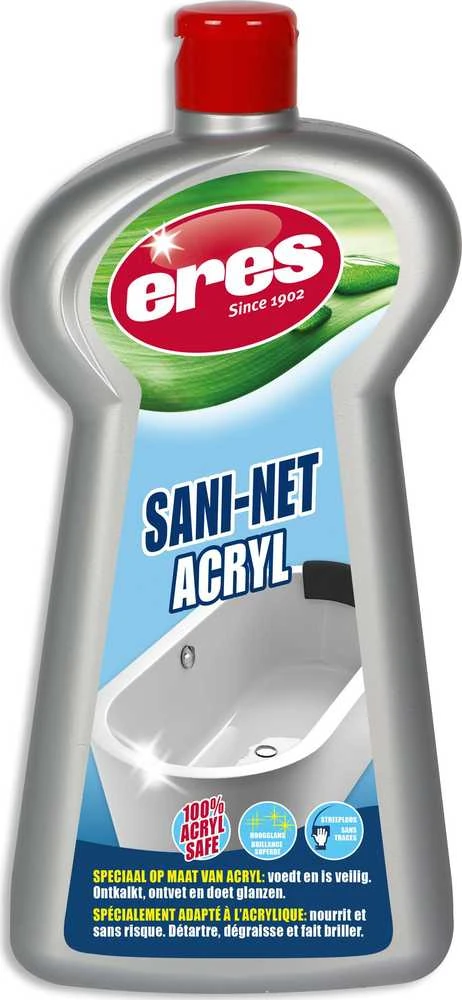 ERES akrilinių paviršių valiklis Sani-Net Acryl, 750 ml